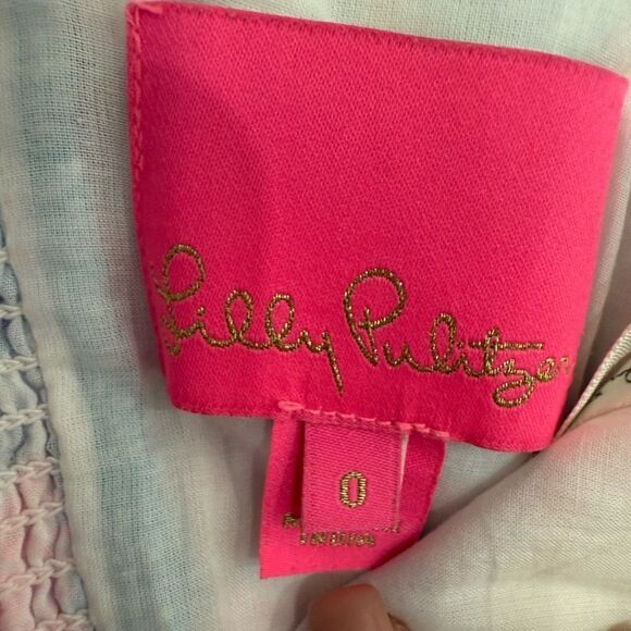 Lilly Pulitzer EDITH MIDI DRESS FITS S-M - Picture 7 of 8